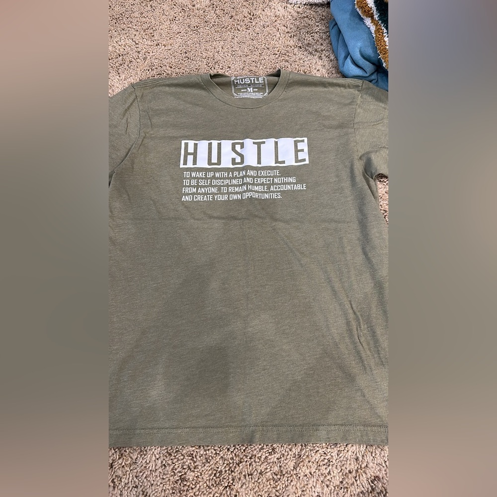 hustle shirt